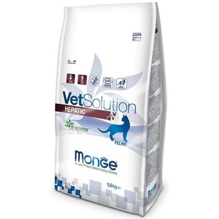 MONGE VET SOLUTION CAT HEPATIC GR.400