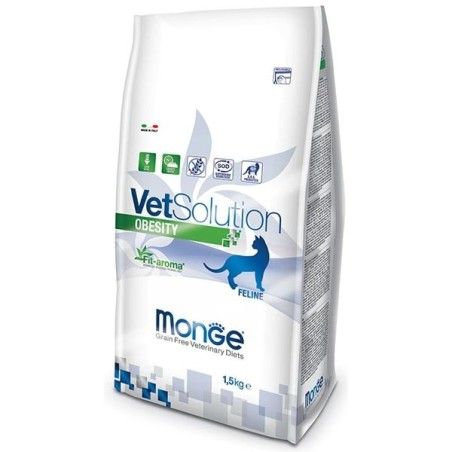 MONGE VET SOLUTION CAT OBESITY GR.400