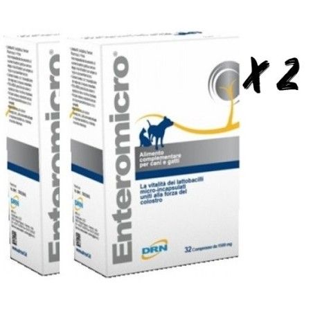 ENTEROMICRO 32 COMPRESSE **acquisto minimo 2 confezioni*prezzo riferito alla singola confezione**SPEDIZIONE GRATIS**