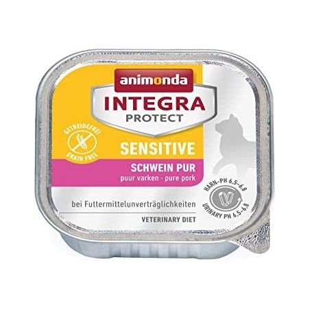 ANIMONDA INTEGRA PROTECT GATTO SENSITIVE GR.100 MAIALE