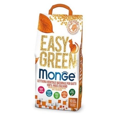 MONGE LETTIERA EASY GREEN 100% MAIS LT.10