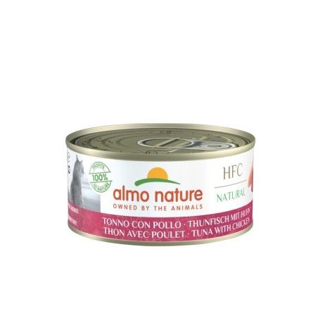 ALMO NATURE HFC GR.150 TONNO E POLLO..