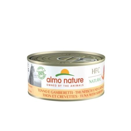 ALMO NATURE HFC GR.150 TONNO E GAMBERETTI..