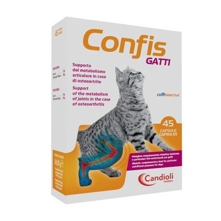 CANDIOLI CONFIS GATTI 45 CAPSULE ***SPEDIZIONE GRATIS***