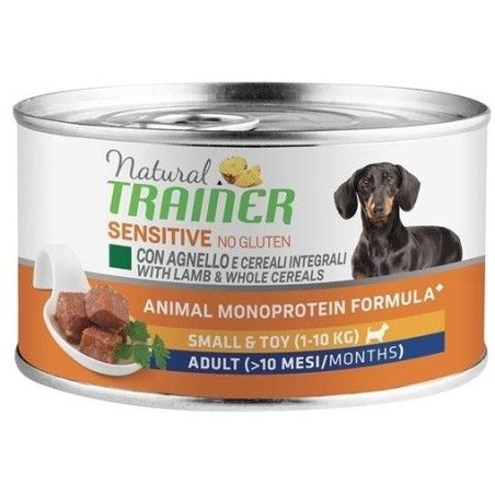 TRAINER NATURAL SENSITIV ADULT MINI AGNELLO E CEREALI GR 150