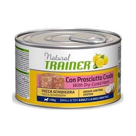 TRAINER DOG NATURAL UMIDO ADULT MINI PROSCIUTTO CRUDO GR.150