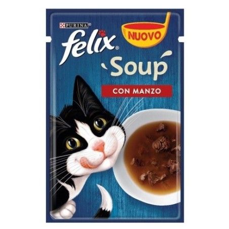 FELIX SOUP GR 48 MANZO 