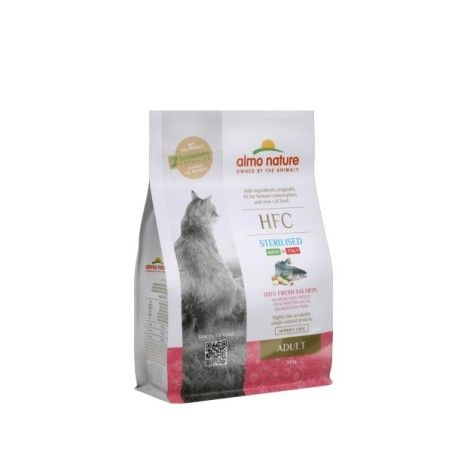 ALMO HFC CAT 300GR ADULT STERILISED SALMONE FRESCO