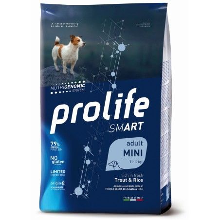 PROLIFE DOG ADULT TROUT & RICE - MINI KG. 2