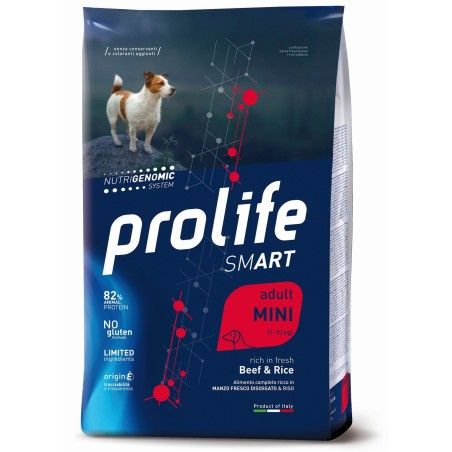 PROLIFE DOG ADULT BEEF & RICE - MINI GR.600