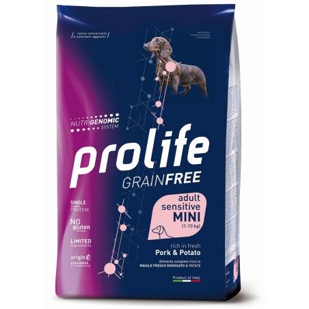 PROLIFE DOG ADULT SENS. PORK & POTATO - MINI KG. 2 