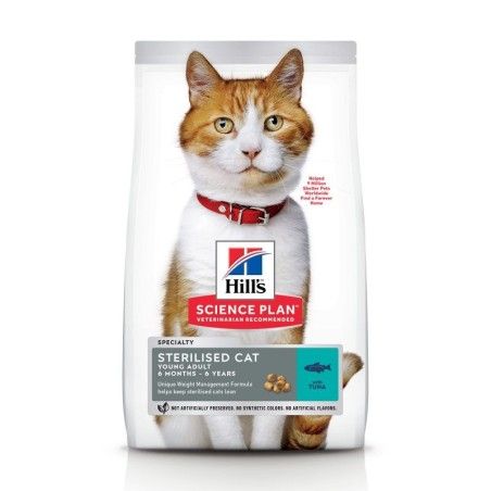 HILL'S SCIENCE PLAN STERILISED ADULT ALIMENTO PER GATTI CON TONNO GR. 300