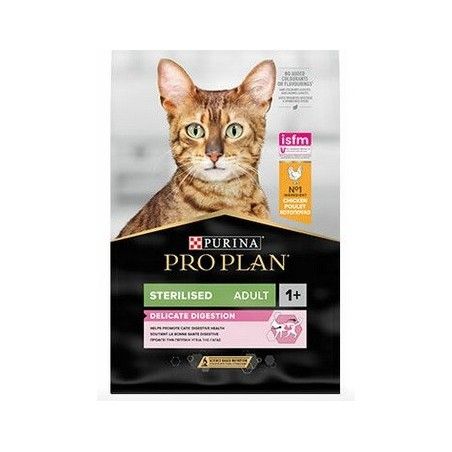 PURINA PRO PLAN CAT STERILISED POLLO KG. 1,5