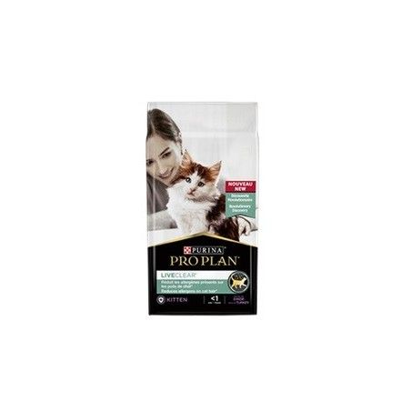 PRO PLAN LIVE CLEAR KITTEN TACCHINO KG. 1,4