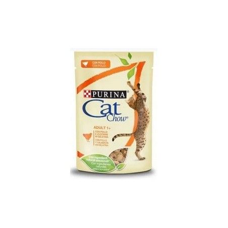 PURINA CAT CHOW BUSTA POLLO E ZUCCHINE GR. 85