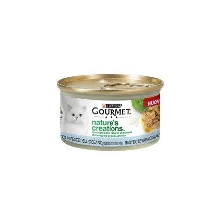 GOURMET NATURE'S C. 85GR PESCE E SPINACI