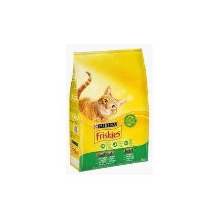 FRISKIES CROCCHETTE KG 4 CONIGLIO POLLO VERDURE