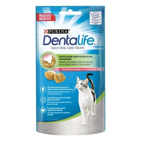 PURINA DENTALIFE CAT GR. 40 SALMONE