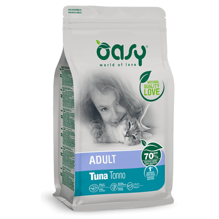 OASY CAT ADULT TUNA GR. 300