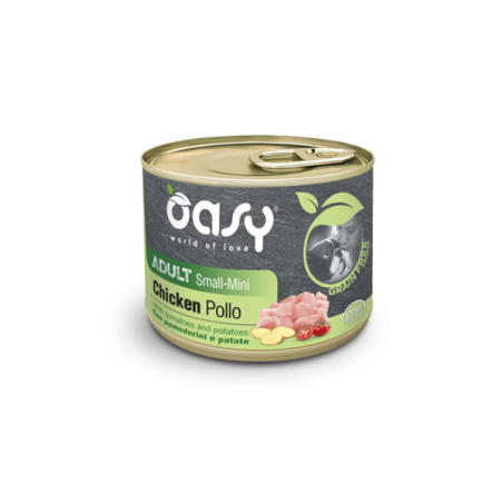 OASY DOG GRAIN FREE AD. SM POLLO GR. 200