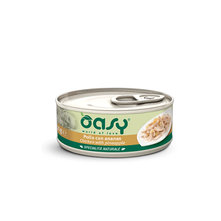 OASY CAT POLLO C/ANANAS GR. 150