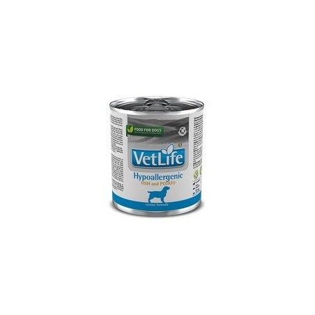 FARMINA VETLIFE DOG HYPOALLERGENIC FISH & POTATO UMIDO GR. 300