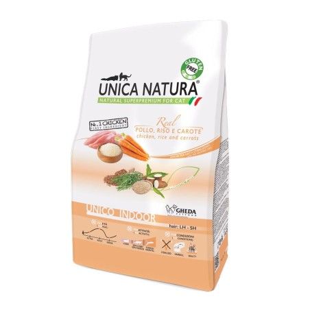 UNICA NATURA CAT INDOOR KG. 1,5  POLLO