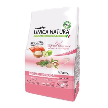 UNICA NATURA CAT INDOOR GR. 350  SALMONE