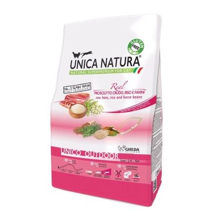 UNICA NATURA CAT OUTDOOR GR. 350 PROSCIUTTO