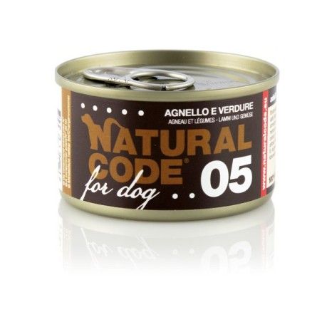 NATURAL CODE DOG GR. 90 AGNELLO VERDURE-05