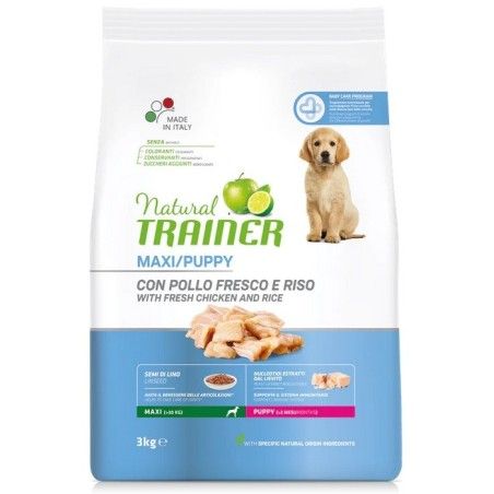 TRAINER DOG NATURAL PUPPY MAXI KG. 3