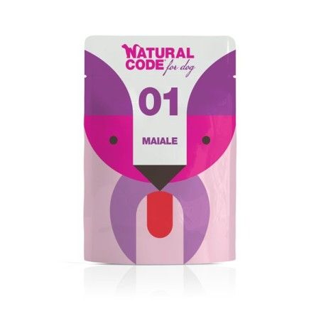 NATURAL CODE DOG BUSTA GR. 100 MAIALE-01