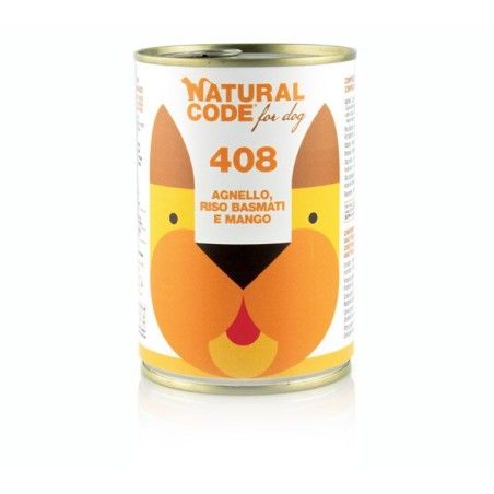 NATURAL CODE GR.400 AGNELLO RISO MANGO-408