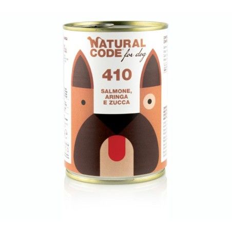 NATURAL CODE GR.400 SALMONE ARINGA ZUCCA-410