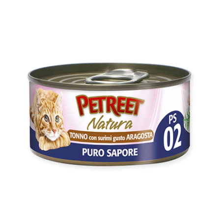 PETREET NATUTA PURO S.TONNO ARAG. GR. 70