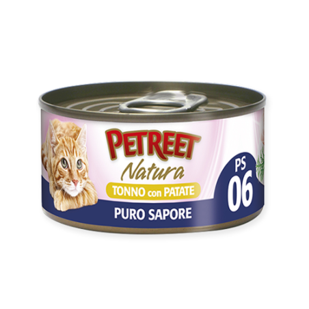 PETREET NATUTA PURO S.TONNO PAT. GR. 70