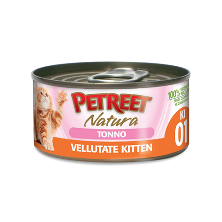 PETREET VELLUTATE GR. 70 KITTEN TONNO