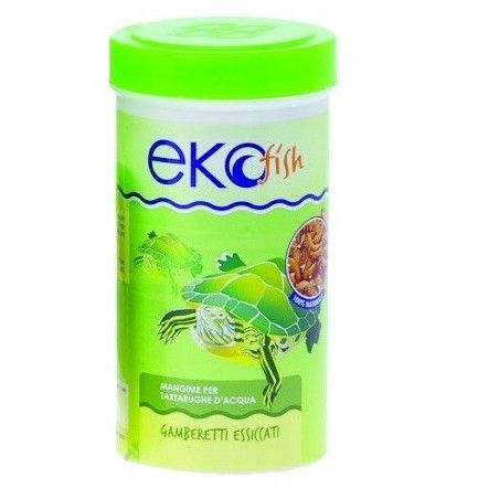 EKOFISH GAMBERETTI ESSICATI  ML 250 / 28 GR