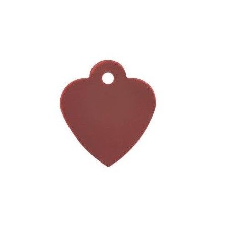 CUORE PICCOLO ROSSO ( Dim. 25X28 )