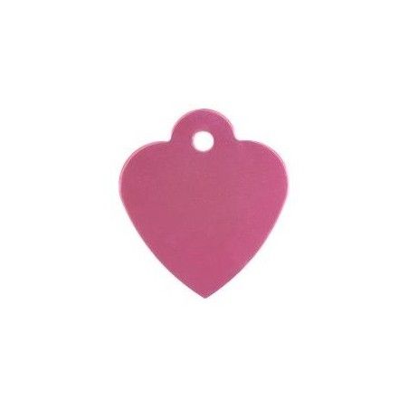 CUORE PICCOLO ROSA ( Dim. 25X28 )