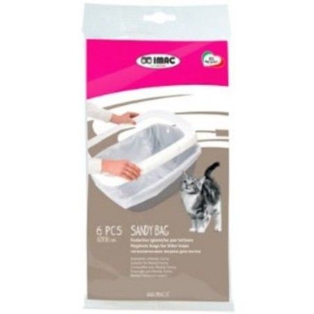 FODERINE PER TOILETTE IMAC SANDY BAGS, 6 PZ.