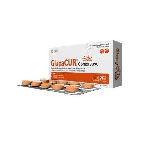 GLUPACUR 30 COMPRESSE