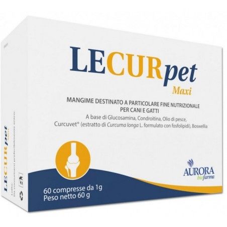 LECURPET MAXI 60 COMPRESSE