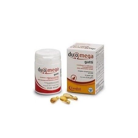 CANDIOLI DUOMEGA 500 MG GATTO 30 PERLE