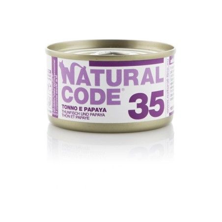 NATURAL CODE GR.85 TONNO E PAPAYA SOFT JELLY - 35