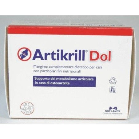 ARTIKRILL DOL CANE 60 PERLE