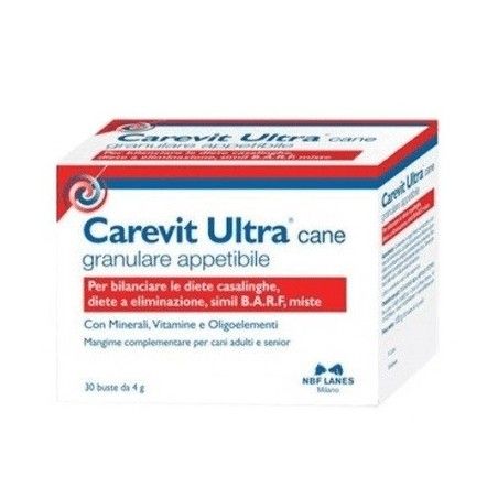 CAREVIT ULTRA GRANULARE CANE 30 BUSTE