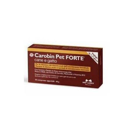 CAROBIN FORTE 30 COMPRESSE