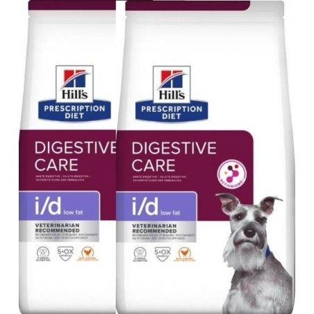 HILL'S I/D LOW FAT DOG KG 12 **acquisto minimo 2 sacchi*prezzo riferito alla singola confezione*