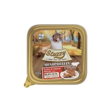 STUZZY CAT VASCHETTA GR. 100 MONOPROTEIN MANZO